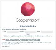 Onyx - zrealizowane projekty :: Cooper Vision - zmiany w strukturze asortymentu