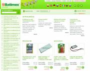 Onyx - zrealizowane projekty :: Batimex Sp. z o.o. - aktualizacja Internetowego Systemy Wspomagania Sprzedaży