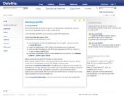 Onyx - zrealizowane projekty :: Deloitte - aplikacja do obsługi kanałów RSS