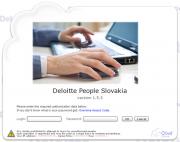 Onyx - zrealizowane projekty :: Deloitte People - wersja Słowacja