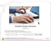 Onyx - zrealizowane projekty :: Deloitte Audit s.r.l. - system People
