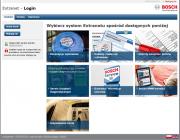 Onyx - zrealizowane projekty :: Robert Bosch Sp. z o.o. - system Extranet Login