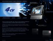 Onyx - zrealizowane projekty :: 4CV - strona internetowa