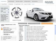 Onyx - zrealizowane projekty :: Polar Import Polska - nowa wersja cennika i akcesoriów do samochodów marki Saab