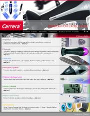 Onyx - zrealizowane projekty :: Carrera - internetowy katalog produktów