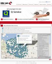 Onyx - zrealizowane projekty :: Q-service - wyszukiwarka warsztatów