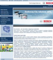 Onyx - zrealizowane projekty :: Robert Bosch Sp. z o.o. - aktualizacja strony bosch-service.pl