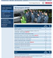 Onyx - zrealizowane projekty :: Robert Bosch  Sp. z o.o. – aktualizacja witryny szkoleniabosch.pl