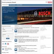 Onyx - zrealizowane projekty :: Robert Bosch Sp. z o.o. - forum prasowe