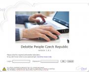 Onyx - zrealizowane projekty :: Deloitte People – wersja Czechy