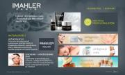 Onyx - zrealizowane projekty :: Mahler - witryna internetowa z katalogiem produktów