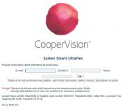 Onyx - zrealizowane projekty :: Cooper Vision - przebudowa mechanizmu składania zamówień
